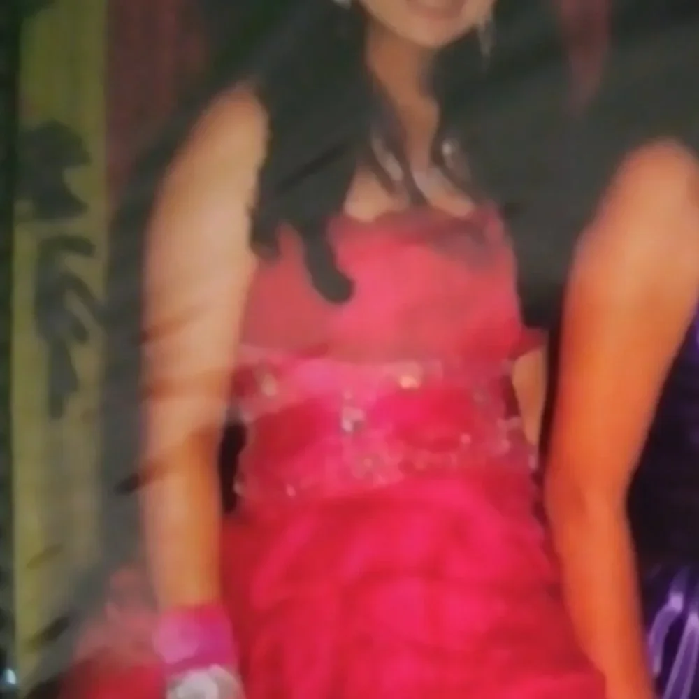 PINK QUINCEANERA DRESS - Picture 4 of 8